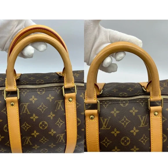 Authentic Louis Vuitton monogram Keepall Bandoliere 50 - Picture 9 of 16